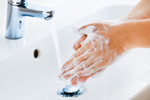 妊娠中の感染症対策は手洗いの徹底から