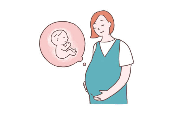 妊娠中のママ
