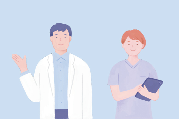 医療従事者のイラスト