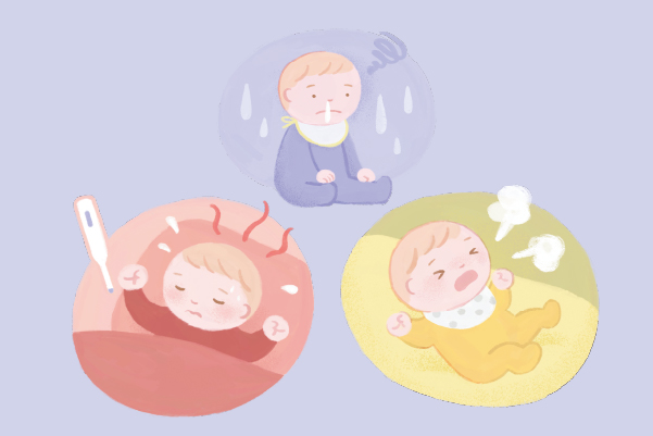 体調を崩す赤ちゃん
