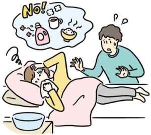 つわりの乗り越え方