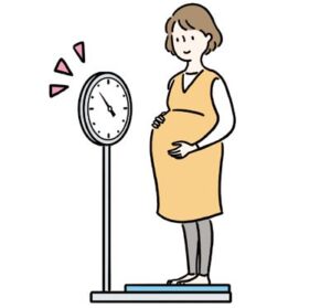 妊婦さんの体重管理