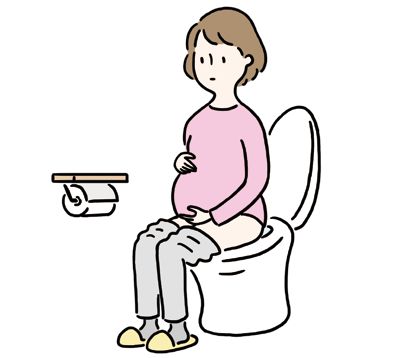 妊娠中の便秘と痔