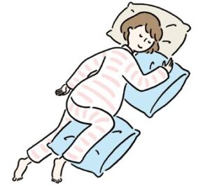 妊婦さんの腰痛ケア　姿勢とベルトで負担を軽減