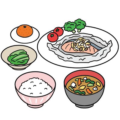 バランスの良い食事