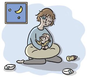 産後うつ
