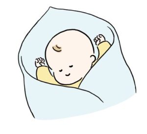 小さい赤ちゃん
