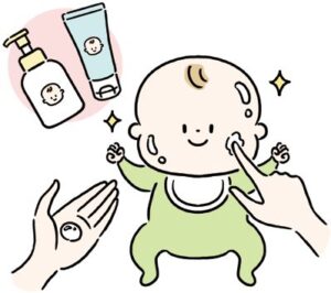 赤ちゃんの肌トラブル