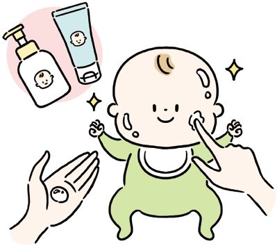 赤ちゃんの肌トラブル