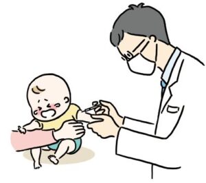 子どもの予防接種